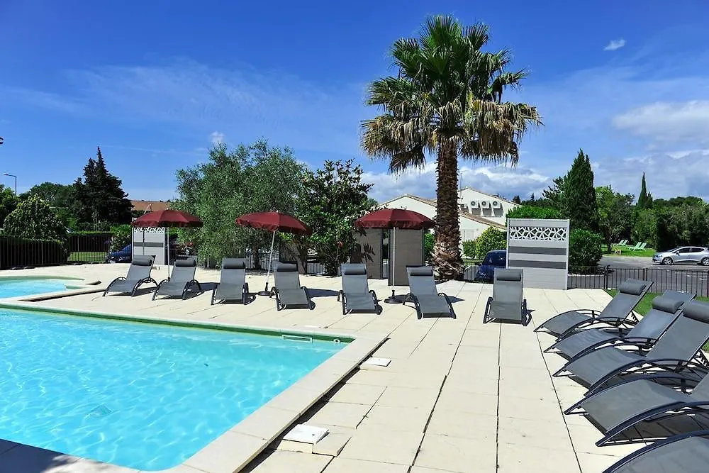 Brit Hotel Avignon Sud Le Calendal 3*,