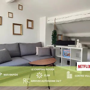 Appartement Le Rouge Au Coeur Du Centre Historique, Avignon