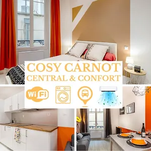 Appartement Climatisation-hypercentre-parking-cosy Carnot-avignonsmile, Avignon